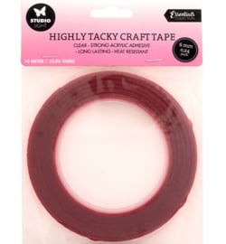 SL-ES-HTTAPE02 - 6mm Highly tacky craft tape Doublesided adhesive Essential nr.02