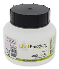 Multicoat Mat - Craft Emotions - 250ML - PAKKETPOST!