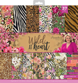 Wild at Heart 12x12 Inch Paper Pad