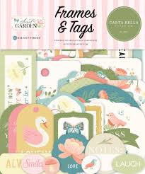 Secret Garden Frames & Tags (CBGD421025)
