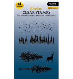 SL-ES-STAMP479 - Forest elements Essentials nr.479