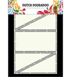 470.713.327 Dutch Card Art A4 Diagonal Fold - Dutch Doobadoo