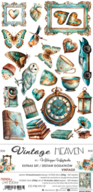 CC-F36-VH-12 Craft O Clock Extras Set Vintage 15x30 cm Vintage Heaven