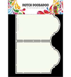 470.713.672 Card Art Stencil A5 - Dutch Doobadoo
