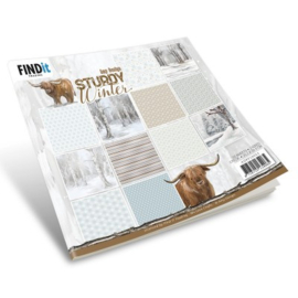 Paperpack - Amy Design - Sturdy Winter (NIEUW FORMAAT) - ADPP10053