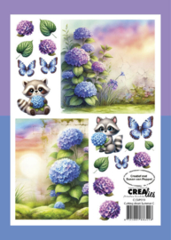 CLSVP019 Crealies - Knipvellenbundel Susan van Poppel - Zomer C