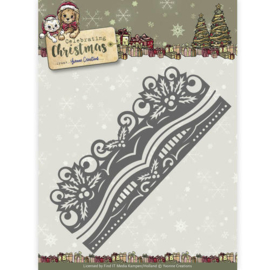 YCD10112 Snij- en embosmal - Celebrate Christmas - Yvonne Creations