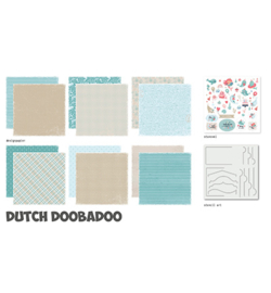 473.005.015 - Crafty Kit XL Seashore - Dutch Doobadoo - PAKKETPOST!