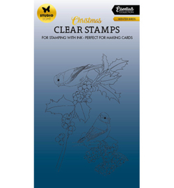SL-ES-STAMP478 - Winter birds Essentials nr.478