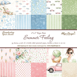 SUM-1509 Maja Design - Summer Feeling - 6x6" Collection pack