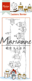 HT1640 Clearstamp Hetty - Marianne Design