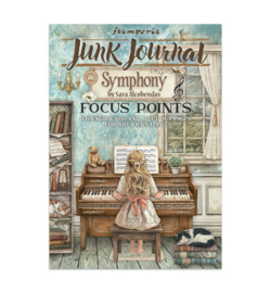SBJKS03 - Stamperia junk journal focuspunten A5 – Symphony