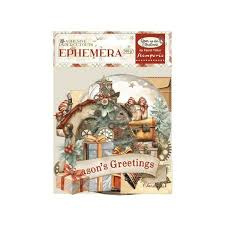 Gear up for Christmas Ephemera (37pcs) (DFLCT50)