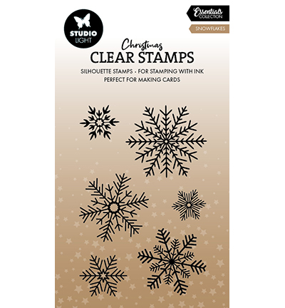 SL-ES-STAMP856 - Snowflakes Essentials nr.856