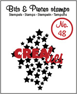 Bits & Pieces Clearstempel no. 48 - Crealies