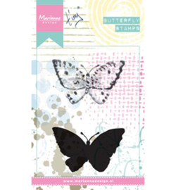 MM1614 Cling stempel - Marianne Design