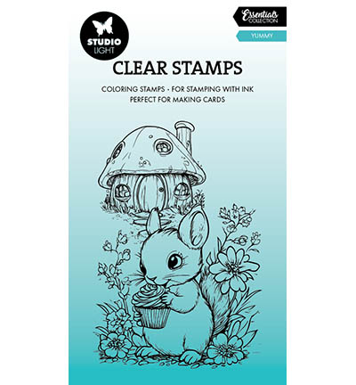 SL-ES-STAMP849 - Yummy Essentials nr.849