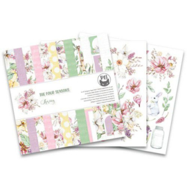 Paperpad 15x15cm - The four Seasons Spring - Piatek
