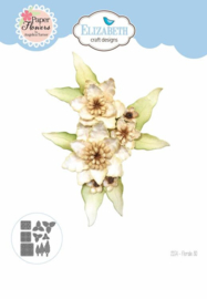 2154 Elizabeth Craft Design - Joyous Christmas Collection - Cutting Dies Florals 30