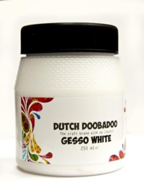 Dutch Doobadoo Dutch Gesso wit 250ML 870.002.010 - PAKKETPOST!