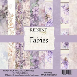 RPM056 Reprint - Fairies - Paperpack 8x8 Inch