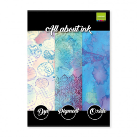 All about ink magazine - Engelstalig - Vaessen Creative
