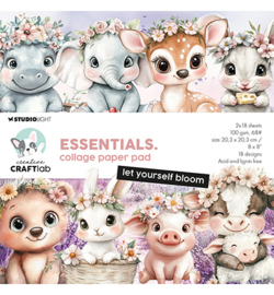 CCL-ES-CPP361 - Paper Pad Let yourself bloom Essentials nr.361