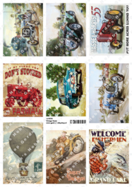 GH3059 Vintage vel - Heren - Gerda's Hobbyshop