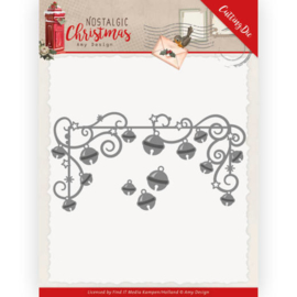 ADD10222 Snij- en embosmal  - Nostalgic Christmas- Amy Design