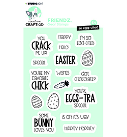 CCL-FR-STAMP416 - So egg-cited Friendz nr.416