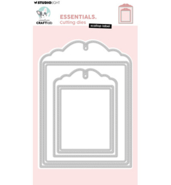 CCL-ES-CD1119 - CCL Stansmallen – Scallop Label Essentials nr. 1119