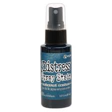 Tim Holtz Distress Spray Stains Uncharted Mariner 1.9 fl oz (TSS81920)
