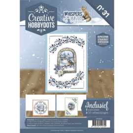 CH10031 Creative Hobbydots 31 - Amy Design-Whispers of Winter