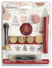 Aladine - Color & Design made easy - Christmas Sealing Wax Kit