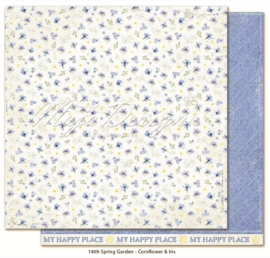 1409 Spring Garden - Dubbelzijdig scrappapier - Maja Design - PAKKETPOST!!