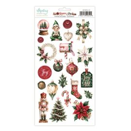 6 x 12 Paper Stickers - Season of Joy - Elements