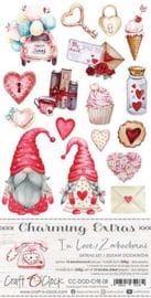 Craft O' Clock - In Love - Charming Extra's set