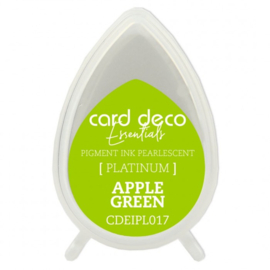 CDEIPL017 Card Deco Essentials Pigment Ink Pearlescent Apple Green