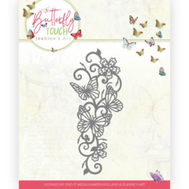 JAD10121 Snij- en embosmal - Butterfly Touch - Jeanine's Art