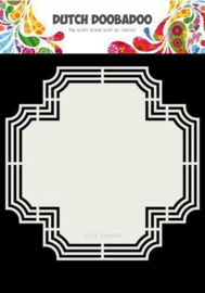 470.713.179 Dutch Doobadoo Dutch Shape Art Kruis 207x207mm A4