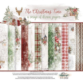 Art Alchemy - The Christmas Time - 8x8 Inch Paper Collection Set
