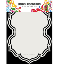 470.713.202 Dutch Shape Art A5 - Dutch Doobadoo