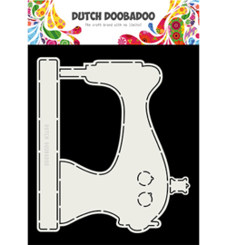 470.713.800 Dutch Shape Art A5 - Dutch Doobadoo