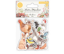 CCWDNS005 Wood Shapes Farm Meadow - Craft Concortium