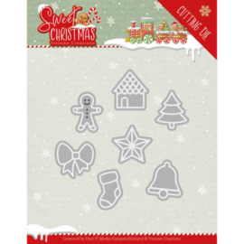 YCD10182 Snij- en embosmal - Sweet Christmas - Yvonne Creations