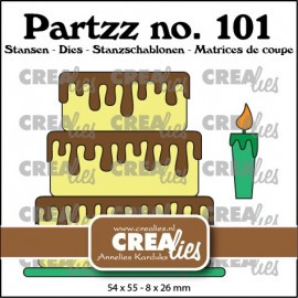 CLPartzz101 Taart