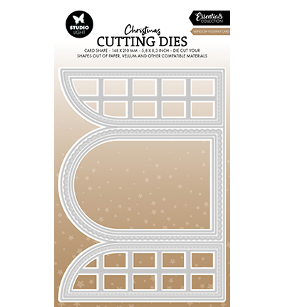 SL-ES-CD1019 - Window folding card Essentials nr.1019