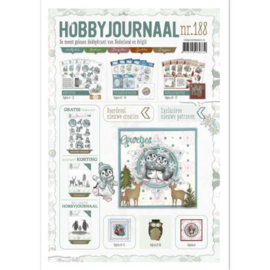 Hobbyjournaal nr. 188 met stansvel