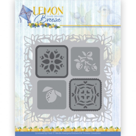 YCD10356 Dies - Yvonne Creations - Lemon Breeze - Lemon Frame