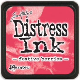 Festive Berries - Mini Distress Inkt - Ranger
